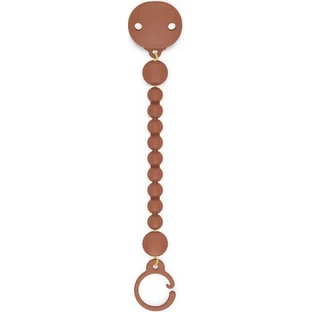 Suavinex Selection Color Essence 0m+ - Siliconen fopspeenclip - Orange Sunset