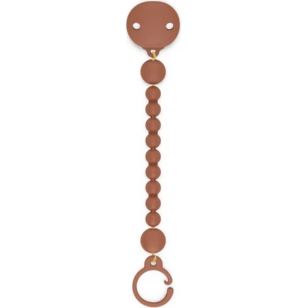 Suavinex Selection Color Essence 0m+ - Siliconen fopspeenclip - Orange Sunset