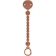 Suavinex Selection Color Essence 0m+ - Siliconen fopspeenclip - Orange Sunset