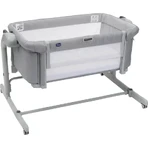 Chicco next2me evo magic – Beistellbett – Grey Mist