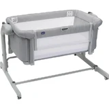 Chicco next2me evo magic - bijbedje - grey mist