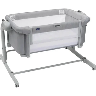 Chicco next2me evo magic – Beistellbett – Grey Mist