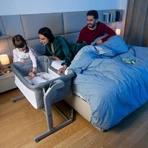 Chicco next2me evo magic – Beistellbett – Grey Mist