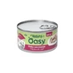 Oasy Wet Cat Natury Soft Jelly Poulet et bœuf - Aliment complémentaire pour chats adultes, 150 g