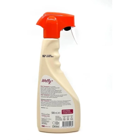 Welly Mangiaodori - Geurverdrijvende spray voor huishoudens met huisdieren, 500 ml