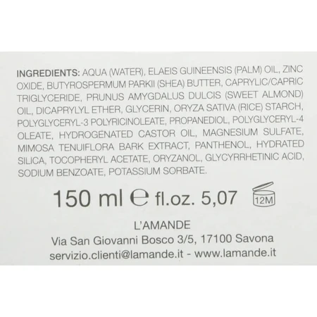 L'Amande Zinc Oxide Protective Cream 100 ml