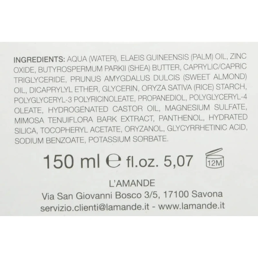 L'Amande Zinc Oxide Protective Cream 100 ml