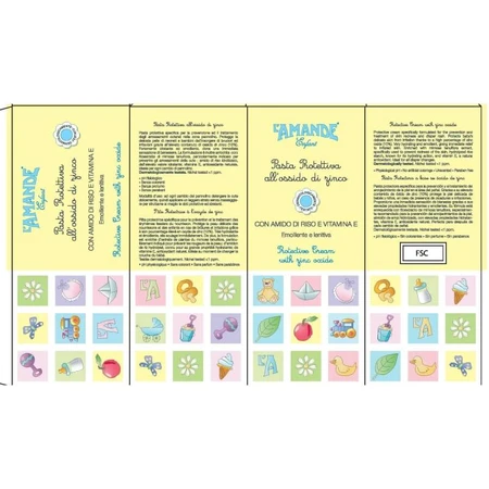 L'Amande Zinc Oxide Protective Cream 100 ml
