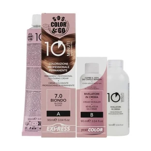 Alama Sos color&amp;go - Coloration permanente n° 7.0 Blond