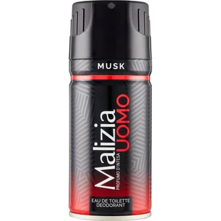 Malizia Musk - Deodorantspray voor mannen, 150 ml