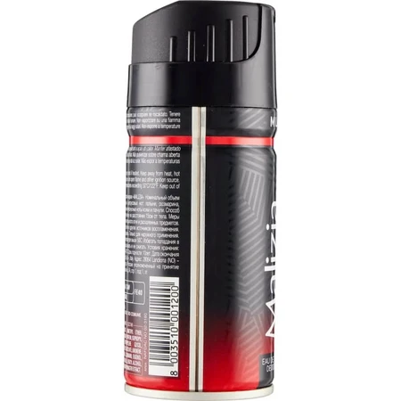 Malizia Musk - Deodorantspray voor mannen, 150 ml