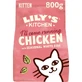 Lily's Kitchen Kitten Chicken and White Fish - Dry Food for Kittens, 800 g