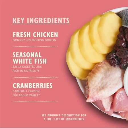 Lily's Kitchen Kitten Chicken and White Fish - Dry Food for Kittens, 800 g