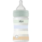 Chicco Well-Being – Flasche mit langsamem Durchfluss, 150 ml – Grün