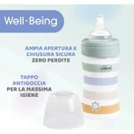 Chicco Well-Being – Flasche mit langsamem Durchfluss, 150 ml – Grün