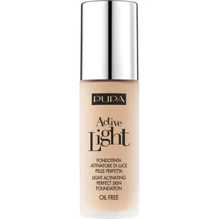 Pupa Active Light - SPF 10 Oil-Free Foundation for Perfect Skin - No. 011