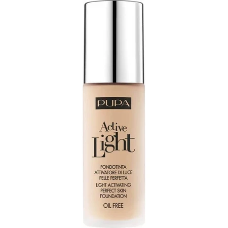 Pupa Active Light - SPF 10 Oil-Free Foundation for Perfect Skin - No. 011