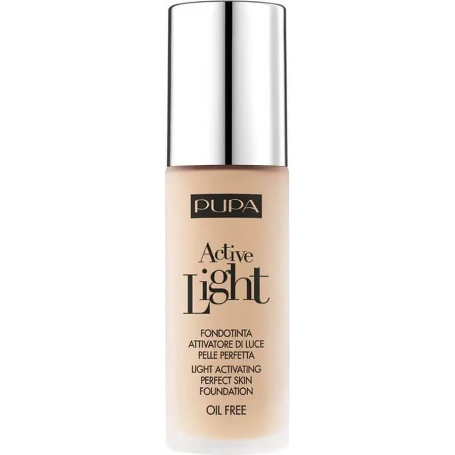 Pupa Active Light - SPF 10 Oil-Free Foundation for Perfect Skin - No. 011