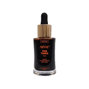 Arval Tan Times Face Concentrated Anti-Aging Elixir - Instant Self-Tanner, 30 ml