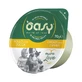 Oasy Wet Cat More Love Pollo con calabaza - Alimento complementario para gatos adultos, 70 g