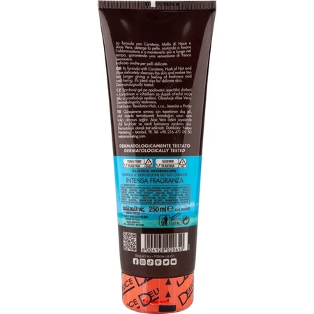 Delice Bronzing Sun Shower Gel 250 ml