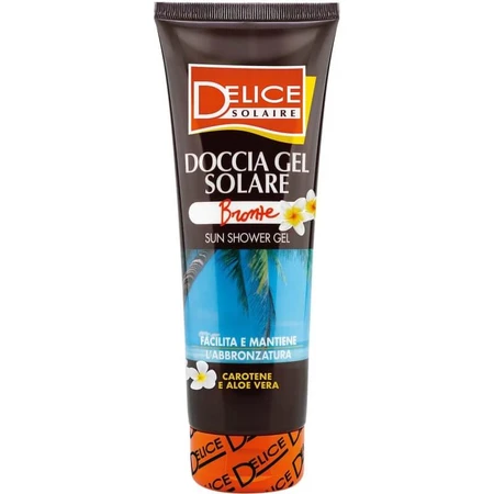 Delice Bronzing Sun Shower Gel 250 ml