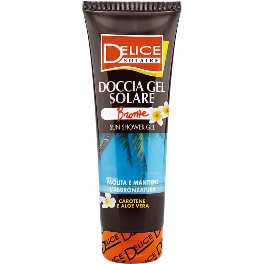 Delice Bronzing Sun Shower Gel 250 ml