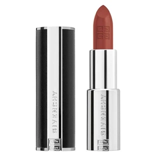 Givenchy Le Rouge Interdit Intense Silk - Barra de labios luminosa n.º 500 Brun Mocha