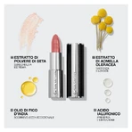 Givenchy Le Rouge Interdit Intense Silk - Barra de labios luminosa n.º 500 Brun Mocha