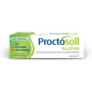 Proctosol Relieves - Gel para hemorroides con boquilla dosificadora, 40 ml