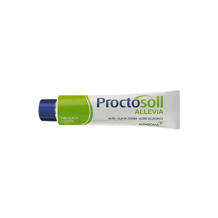 Proctosol Relieves - Gel para hemorroides con boquilla dosificadora, 40 ml