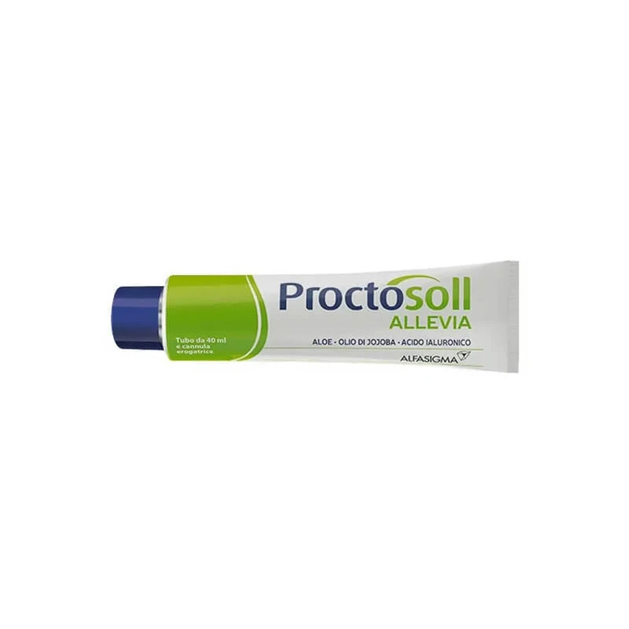 Proctosol Relieves - Gel para hemorroides con boquilla dosificadora, 40 ml