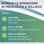 Proctosol Relieves - Gel para hemorroides con boquilla dosificadora, 40 ml