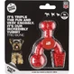 Tasty Bone Nylon Trio Bone Toy - Beef-Flavored Chew Toy for Dogs