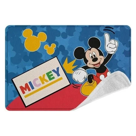 Real Trade Mickey Mouse - Mantel individual de tela, 40 x 30 cm