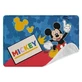 Real Trade Mickey Mouse - Mantel individual de tela, 40 x 30 cm