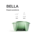 Okbaby Bella – Babybadewanne 0–12 Monate – Grün