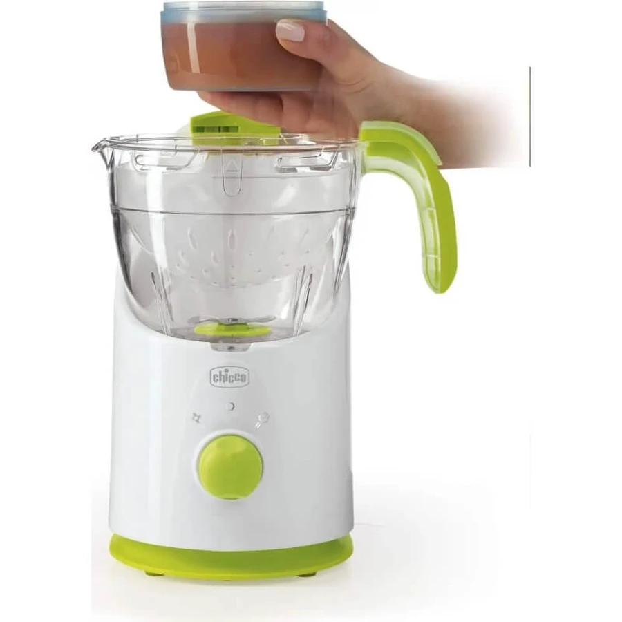 Chicco Easy Meal 4-in-1-Babynahrungszubereiter