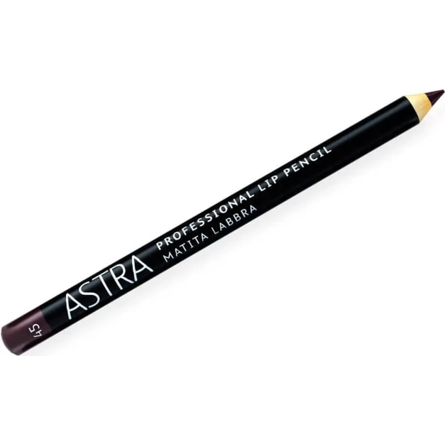 Astra Professional Lip Pencil - Lip Liner nr. 45 Purple Spell