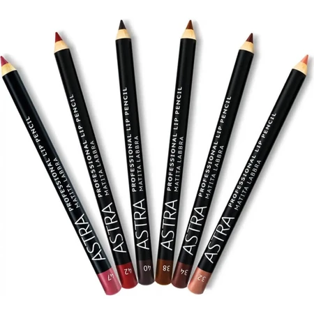 Astra Professional Lip Pencil - Lip Liner nr. 45 Purple Spell