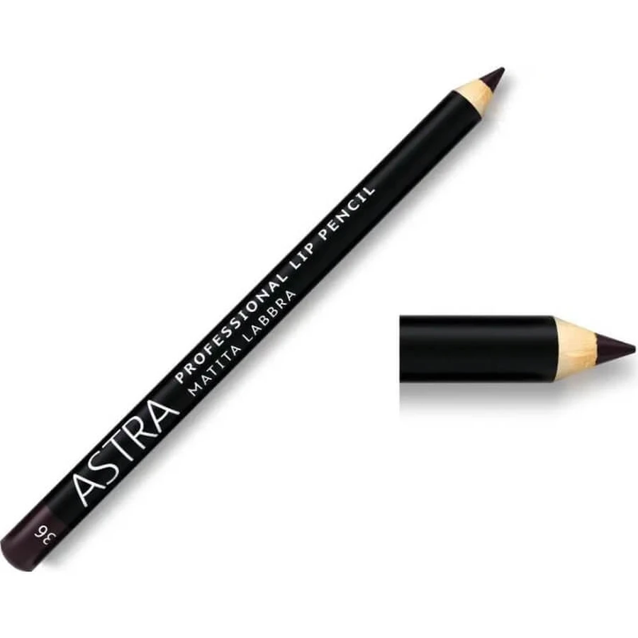 Astra Professional Lip Pencil - Lip Liner nr. 45 Purple Spell