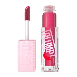 Maybelline Lifter Plump – Lippen-Gloss für vollere Lippen Nr. 002 Mauve Bite