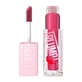 Maybelline Lifter Plump – Lippen-Gloss für vollere Lippen Nr. 002 Mauve Bite