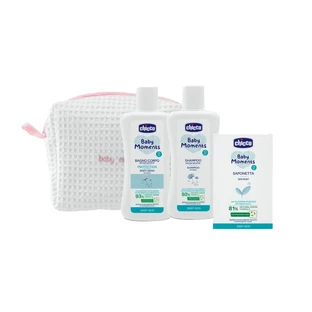 Chicco Baby Moments Beauty Zip Roze - Verzorgingsset voor baby’s