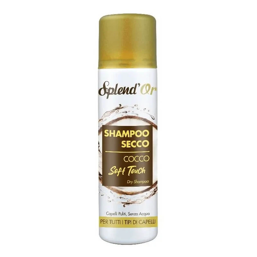 Splend oder Soft Touch Coconut – Trockenshampoo 200 ml