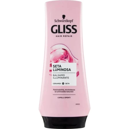 Testanera Gliss Luminous Silk – Aufhellender Conditioner 200 ml