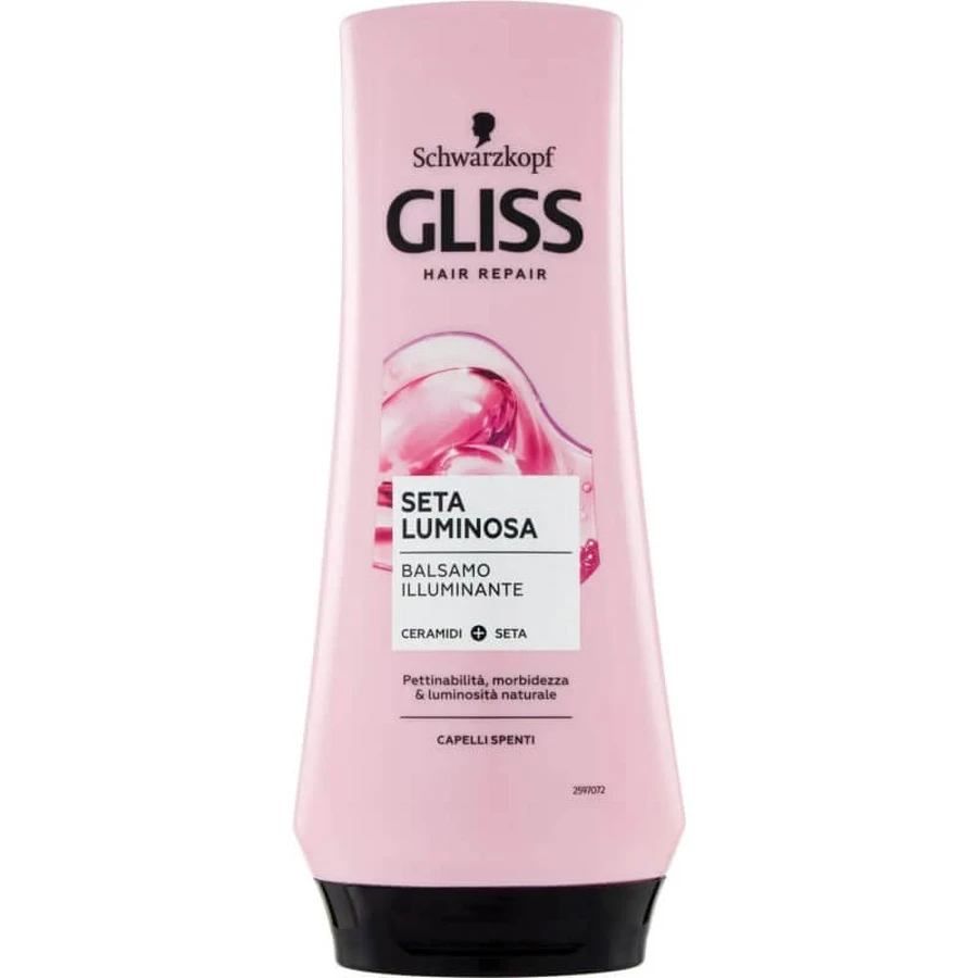 Testanera Gliss Luminous Silk – Aufhellender Conditioner 200 ml