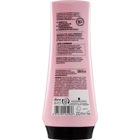 Testanera Gliss Luminous Silk – Aufhellender Conditioner 200 ml