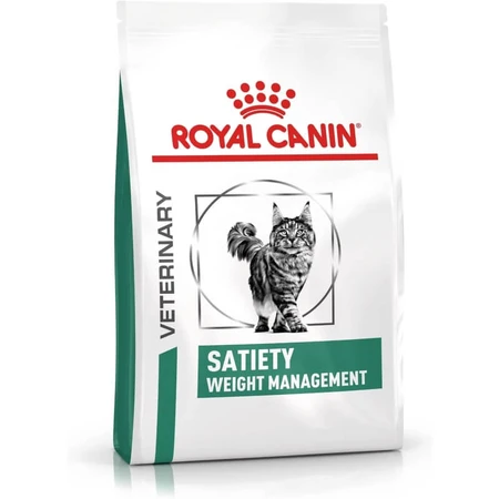 Royal Canin Satiety Weight Management – Alleinfuttermittel für erwachsene Katzen zur Gewichtsregulierung, 400 g