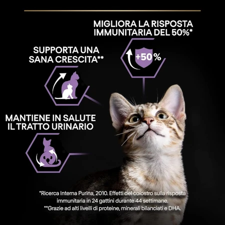 Purina Pro Plan Original Kitten OptiStart Huhn – Alleinfuttermittel für Kätzchen und säugende Katzen, 1,5 kg
